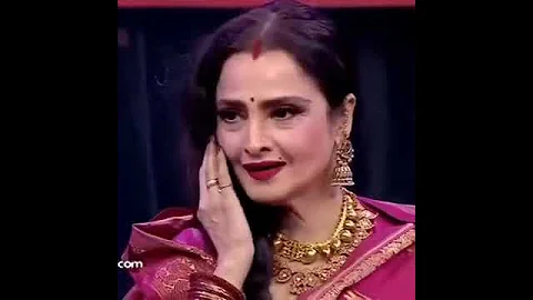 In aankhon ki masti ke Rekha Jii