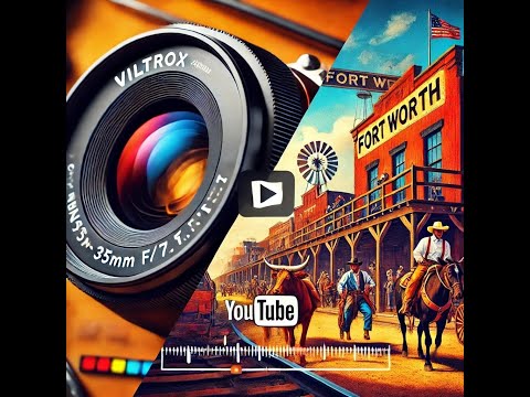 Viltrox 35mm f/1.7 Review Street Photography in Fort Worth Stockyards with the Sony A7RV & Nikon Z8!