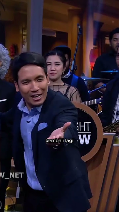 Momen salah pilih penonton