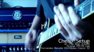 JCA20H Full Gain / Orange PPC112 / Ravelle Bridge