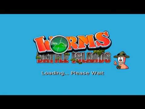 Worms: Battle Islands Wii Gameplay