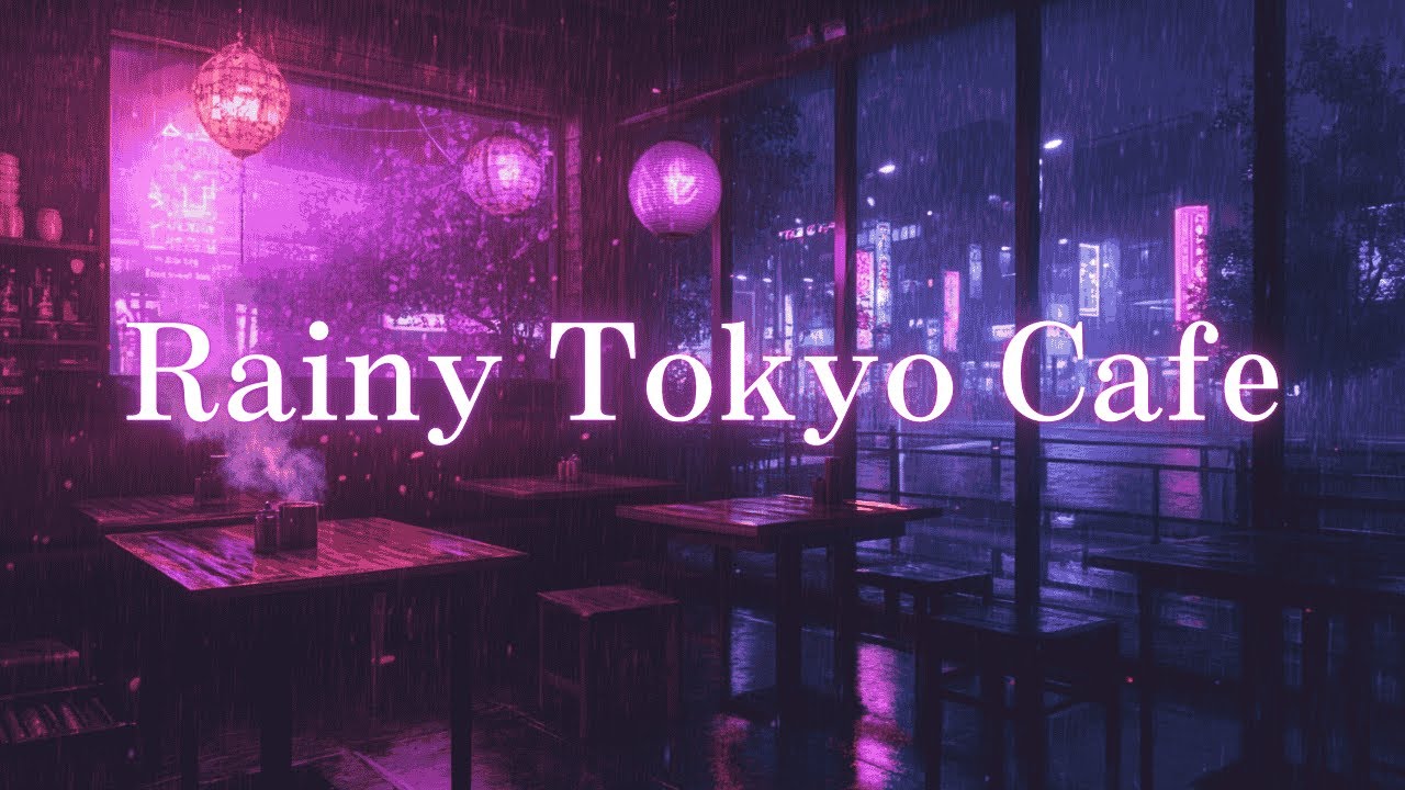 Rainy Tokyo Midnight Cafe – Cozy Lofi Beats for Study & Relax | Café Nocturno – Lofi para Estudiar