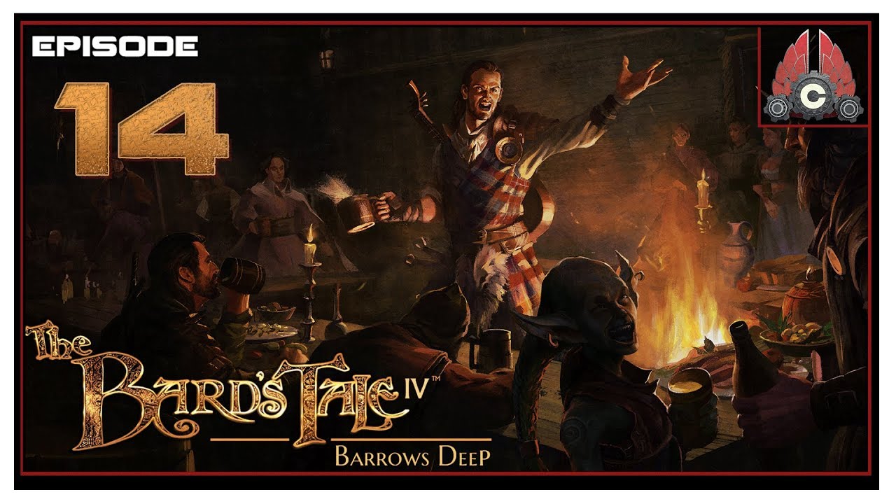 Let's Play The Bard's Tale IV: Barrows Deep With CohhCarnage - Episode 14