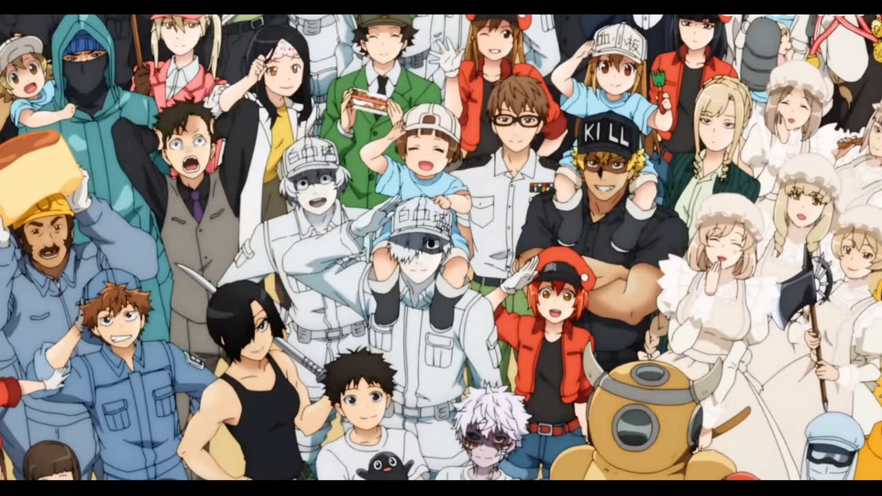 Cells at Work!! - The Winter 2021 Preview Guide - Anime News Network