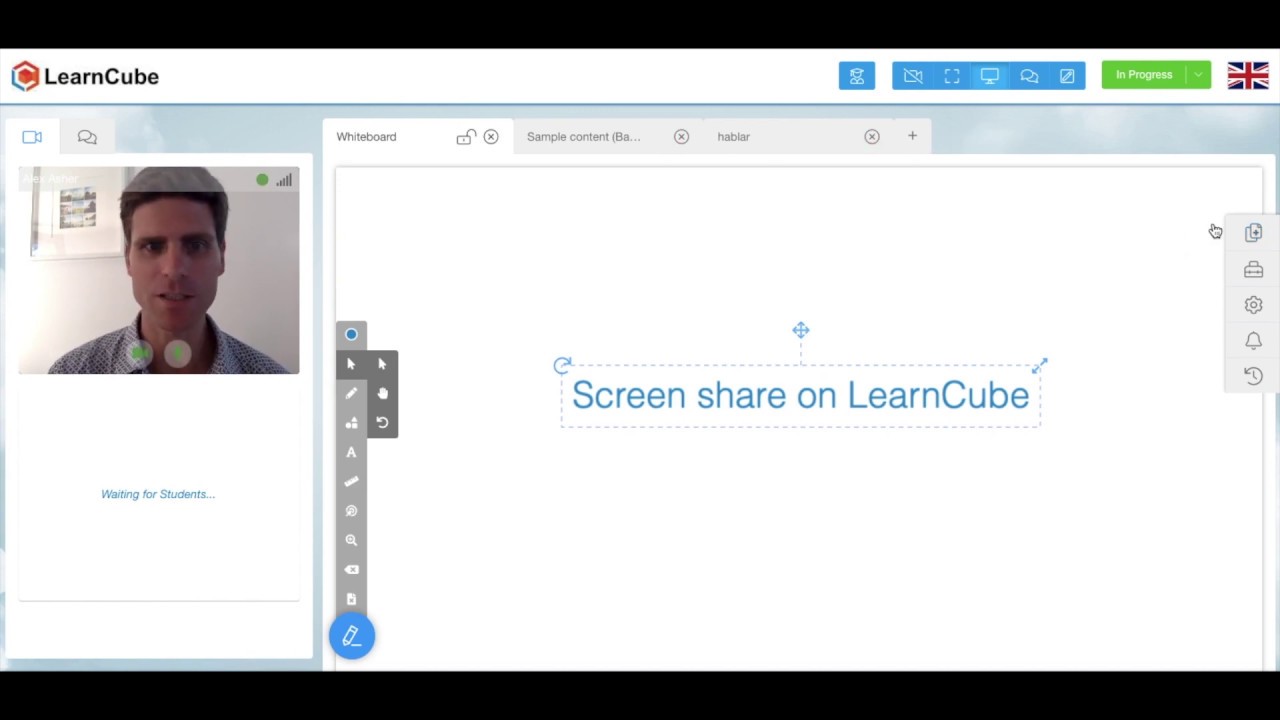 What is the best screen mirroring app for teachers who want to use split- screen teaching in a flipped classroom?