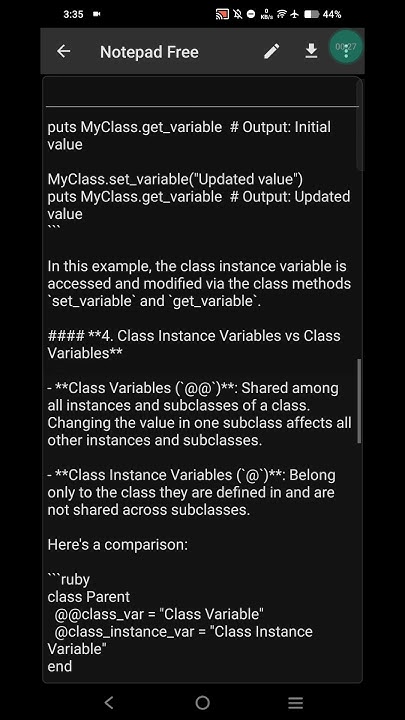 Class Instance Variables in Ruby: Understanding Usage, Scope ...