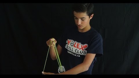 How to do the Matrix Yoyo Trick