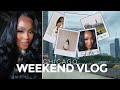 Weekend VLOG || White Sox Game, Vulnerable Chit-Chat, Get Ready With Me, + Lots Of Celebrating