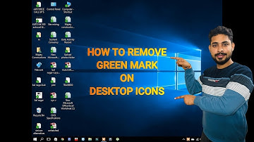 How to remove Green Tick on Desktop Icons | OneDrive Problem | Windows 10 or 11