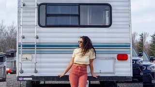 I bought a fifth wheel camper!