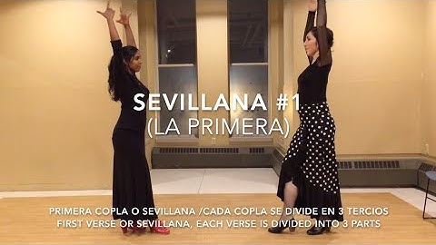 Thumbnail of Sevillanas tutorial #1 (la primera) - Aprende a bailar Sevillanas
