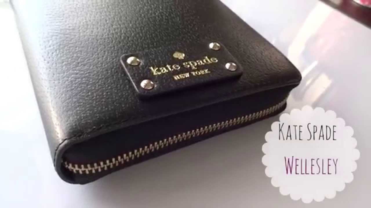 Whats in my Kate Spade Wellesley? 💜