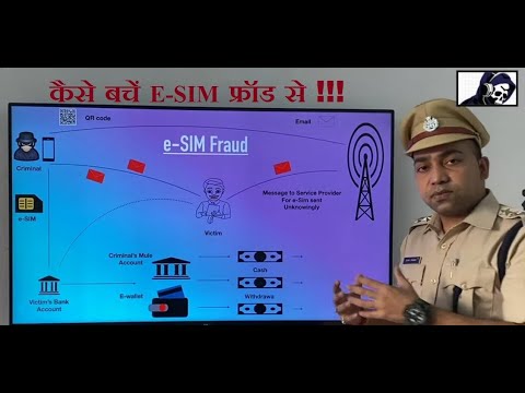 E-SIM FRAUD AWARENESS:कैसे बचे ई-सिम फ्रॉड से???