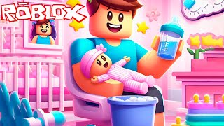 VIREI UM BEBÊ CHORÃO NO ROBLOX| Roblox - Twilight Daycare