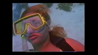 Woman Scuba Diver Runs Out Of Air 1990S