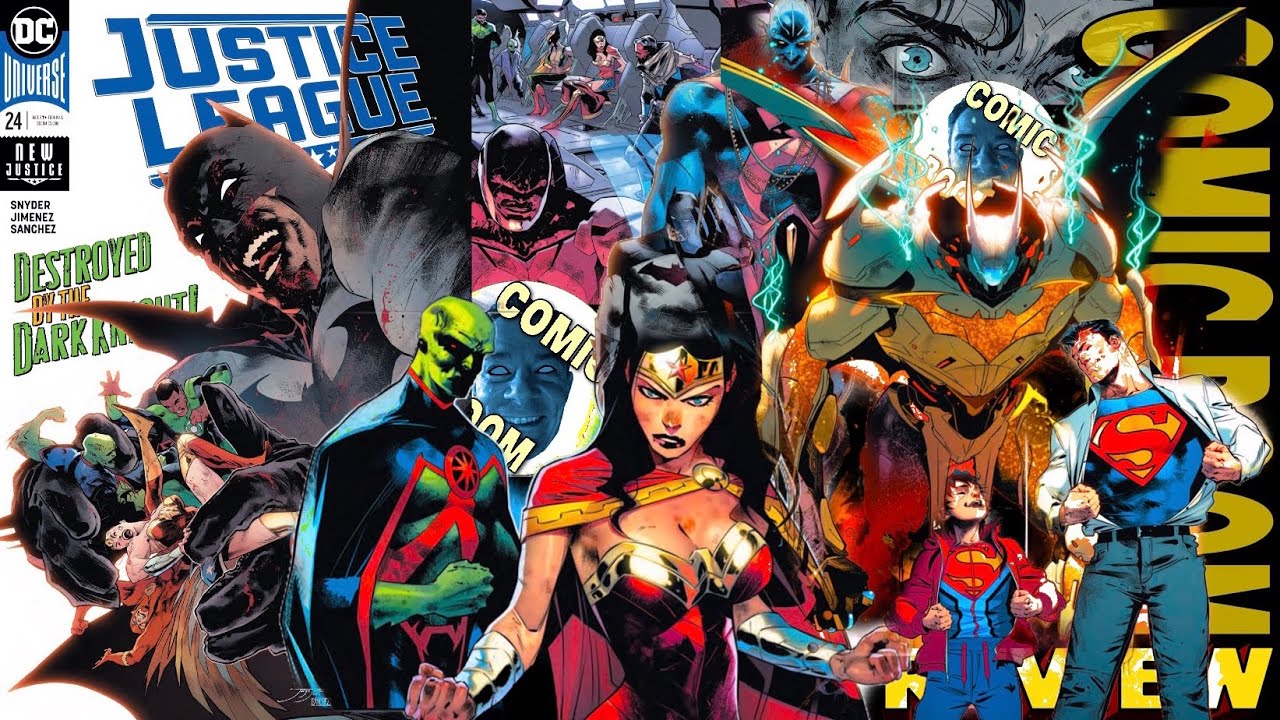 Justice League 24: Batman dons a Final Bat-suit made of Element X; Doom  members save JL'ers! - YouTube