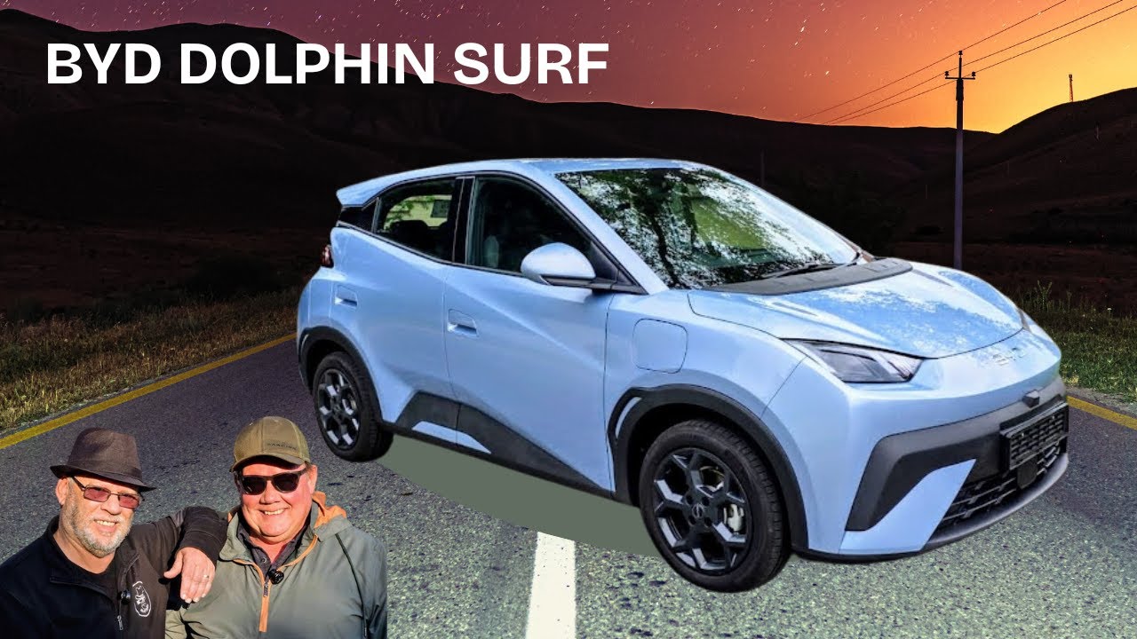 Тест-драйв BYD Dolphin Surf с демонстрацией ходовых качеств.