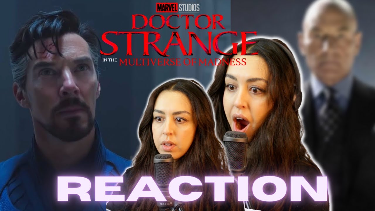 Doctor Strange Multiverse of Madness Trailer REACTION!