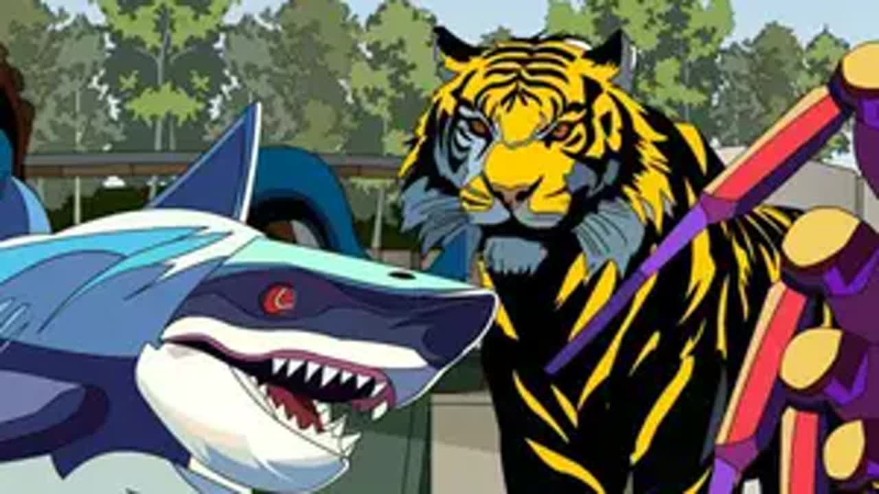 擊敗蠍子，獲得信仰之力，海獸之王鯊魚和沙漠之王蜘蛛來襲 沙雕動畫 二次元 動畫 原創動畫