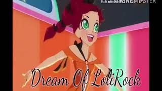 Lolirock Transformation Iris Multi-Color. Dream Of Lolirock