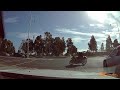 Motorbike hits car after running red light - Cranbourne VIC