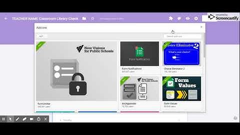 Classroom Library Digital Check-Out System: An ITRT Recipe
