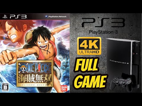 Video: One Piece Musou A PS3 Eksklusif