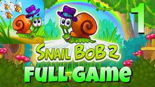 Snail Bob 2  Full Gameplay Walkthrough en Español (Full Game)