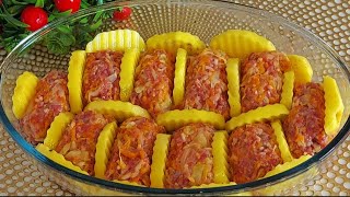 видео: Выручает всегда! Самый лёгкий обед, для всей семьи! Ленивые голубцы в духовке! картинка: Выручает всегда! Самый лёгкий обед, для всей семьи! Ленивые голубцы в духовке!