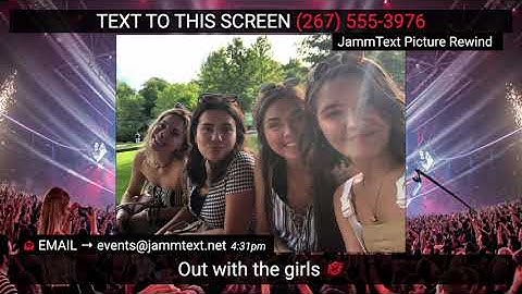 JammText Audience Engagement Software - What your audience sees