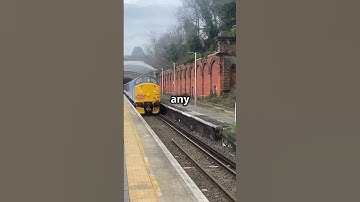 The Class 37 - The Sound That Made It a Star  #class37 #locomotive #fyp