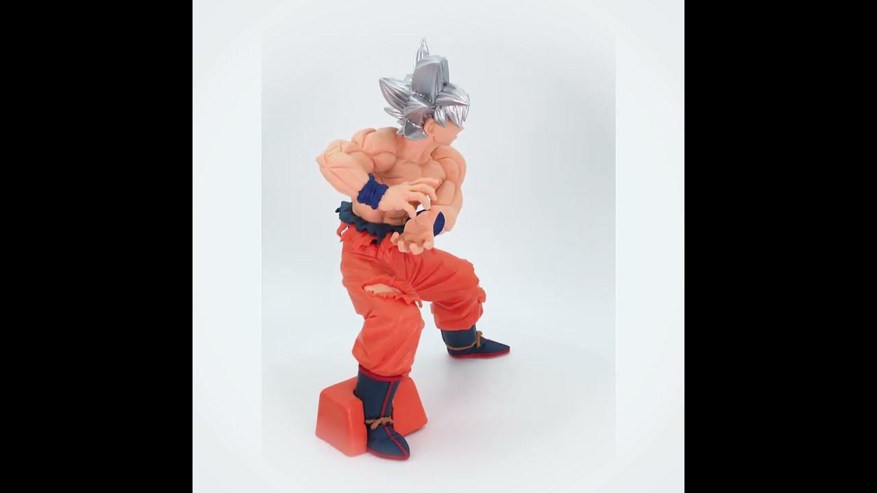 Estátua Banpresto Dragon Ball Super Zenkai Solid - Super Saiyan Son Goku