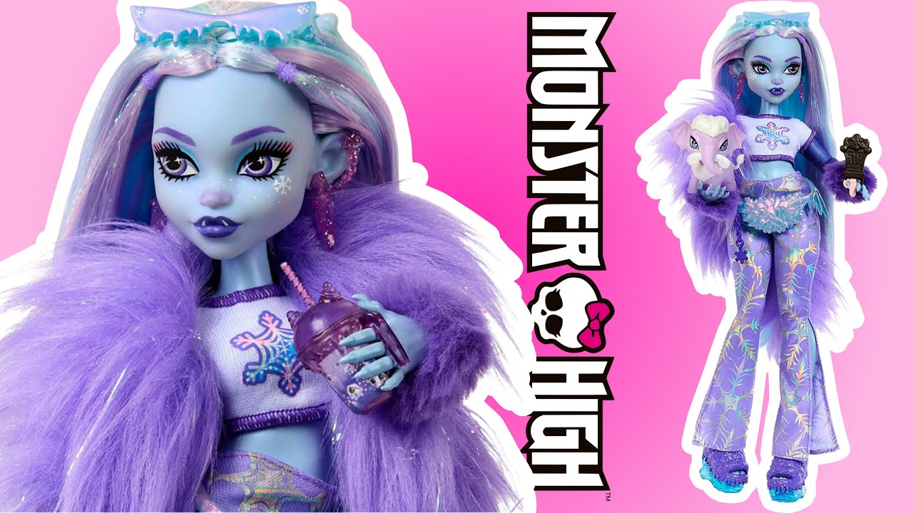 Monster High Abbey Bominable Tundra HNF64 - купити ляльку: ціни
