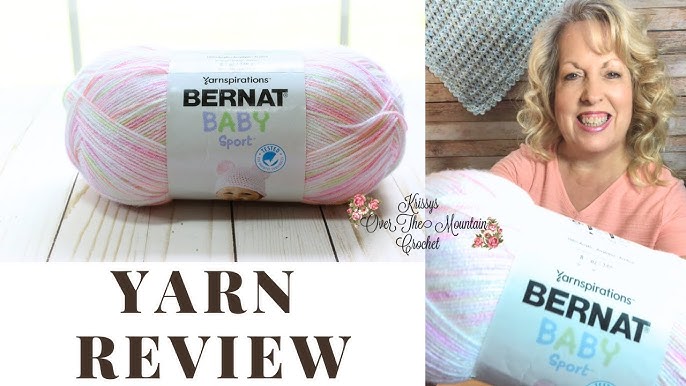 How to: Avoiding Tangled Centers in Bernat Baby Sport 