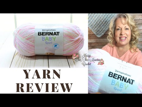 A Detailed Review of Bernat Big Ball Baby Sport Ombre Yarn