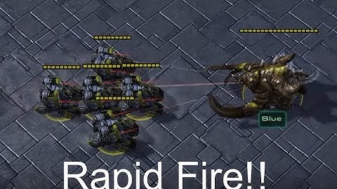 StarCraft 2 | Rapid Fire with Mouse Button??