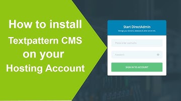How To install Textpattern CMS in Your Web Server