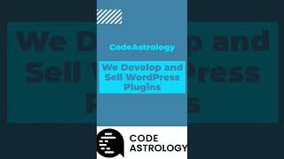 CodeAstrology Develop WordPress Plugins screenshot 2