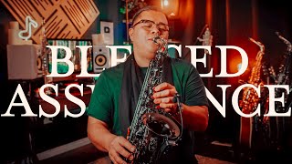 Blessed Assurance Instrumental | Saxophone Worship Hymns | Uriel Vega