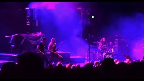 Sophie Lloyd - Battleground (Top Gun Anthem Intro) - O2 Academy Brixton - London - 17/04/25 4K