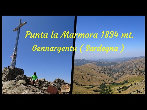 Punta la Marmora 1834 mt - Gennargentu (Sardegna)