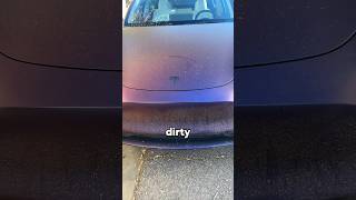 Finally Washing My Dirty Tesla 😳🧼