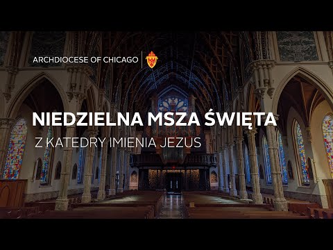 Niedzielna msza święta w języku polskim z Katedry Imenia Jezus - 7/24/2022