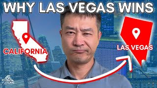 Why Californians Are Really MOVING to LAS VEGAS 🚗 | California Exodus?!