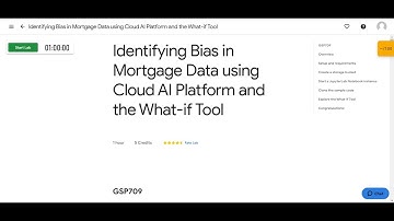 Identifying Bias in Mortgage Data using Cloud AI Platform and What-If Tool