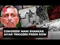 Mani Shankar Aiyar triggers fresh row with &#39;Chinese allegedly invaded India in 1962&#39; remark