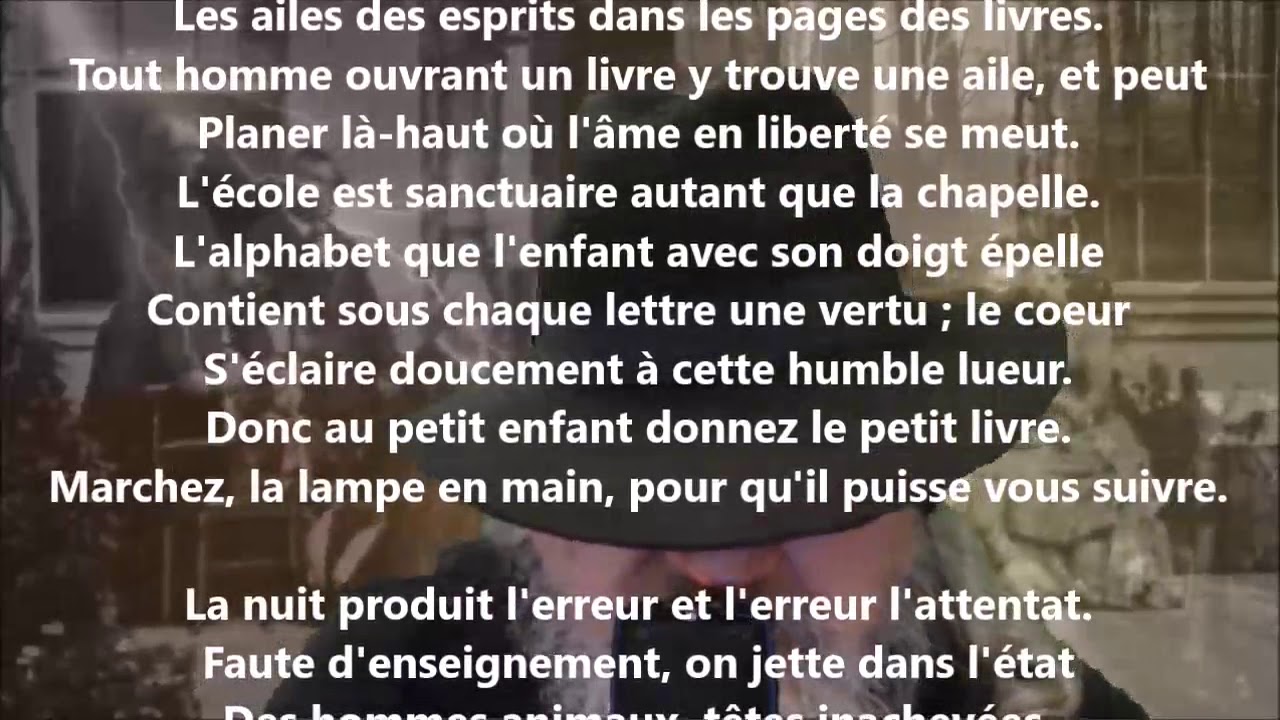 écrit Après La Visite D Un Bagne