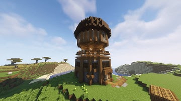 Enchanting and Brewing Tower [Minecraft java 1.17.1]