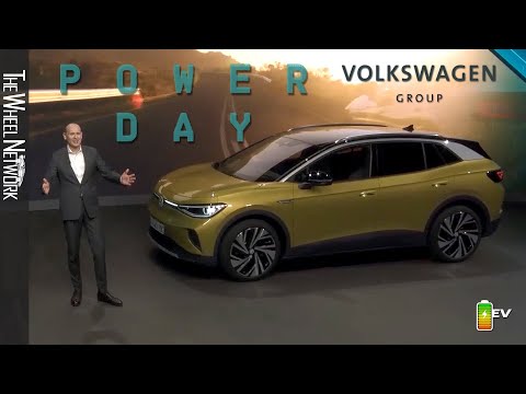 Volkswagen Group Power Day 2021 – Full Presentation