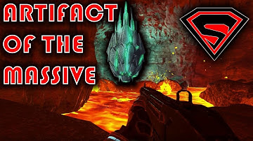 Lava Cave: ARTIFACT OF THE MASSIVE WALKTHROUGH
